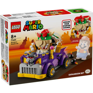 LEGO LEGO Super Mario 71431 Expansionssatz: Bowser Bolide