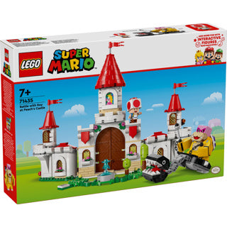 Lego Lego Super Mario 71435 Kampf mit Roy in Peach 'Schloss
