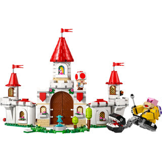 Lego Lego Super Mario 71435 Kampf mit Roy in Peach 'Schloss