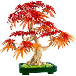 LEGO 10348 Botanische japanische Maple Bonsaibom