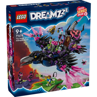 Lego Lego Dreamzzz 71478 Das Mitternachtsregal der unteren Hexe