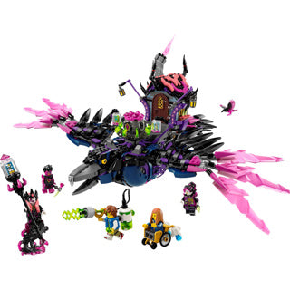Lego Lego Dreamzzz 71478 Das Mitternachtsregal der unteren Hexe