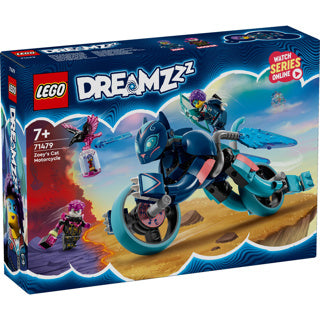Lego Lego Dreamzzz 71479 Zoeys Katzenmotor