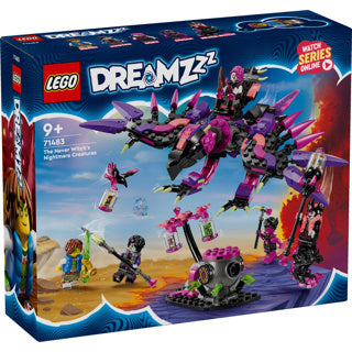 Lego Lego Dreamzzz 71483 Die Albträume der unteren Hexe