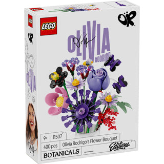 Lego Botanicals Editions Olivia Rodrigos Blumenstrauß-Bausatz – 11507
