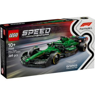Lego Speed ​​-Meister Austin Martin F1 Wagen - 77245