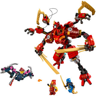 Lego Lego Ninjago 71812 Ka‘s Ninja-Kletter-Mecha