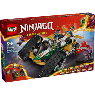 Lego Lego Ninjago 71820 Ninjateam Combi Fahrzeug