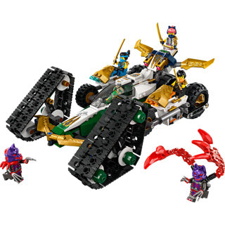 Lego Lego Ninjago 71820 Ninjateam Combi Fahrzeug