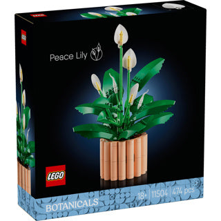 Lego Botanicals 11504 Friedenslilienblüten