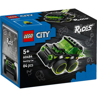 Lego City Brick Rides 60484 Fahrzeuge Gaming-Rennwagen | 2 Stk