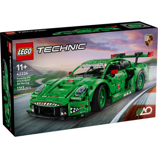 Lego Technic 42224 Porsche 911 GT3 R Rexy AO Rennwagen