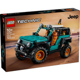 Lego Technic 42227 Geländewagen Jeep Wrangler Rubicon - afbeelding 1