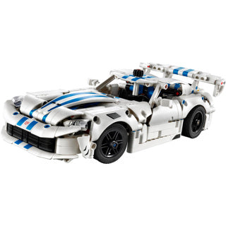 Lego Technic Dodge Viper GTS-R Sportwagen, Spielzeugauto für Kinder 42234