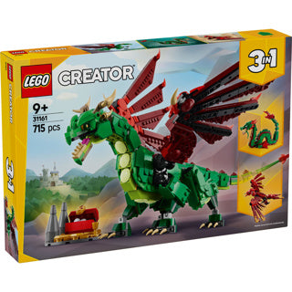 LEGO LEGO Creator 31161 mittelalterlicher Drache