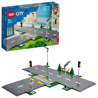 Lego Lego City Town 60304 Straßenplatten