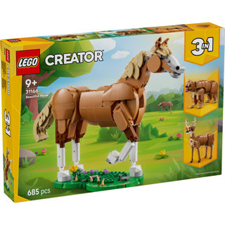 Lego Creator 31166 schönes Pferd