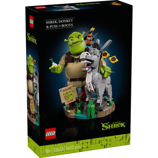 Lego® Shrek: Shrek, Esel und der gestiefelte Kater – 72423