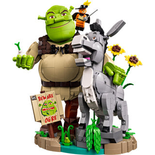 Lego® Shrek: Shrek, Esel und der gestiefelte Kater – 72423