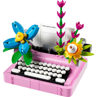 LEGO LEGO Creator 31169 Typemachine mit Blumen