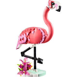 Lego -Schöpfer 31170 Wildtiere rosa Flamingo
