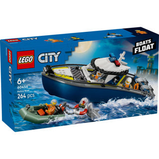 LEGO 60456 City Police Verfolgung mit Polizisten