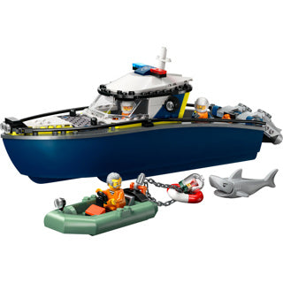 LEGO 60456 City Police Verfolgung mit Polizisten