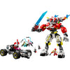 Lego Lego Dreamzzz 71497 Coopers Tijgermecha und Zero's Hot Rod Auto
