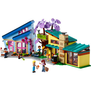 Lego Lego Freunde 42620 Olly und Paisleys Häuser