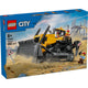 LEGO 60466 City Big Vehicles Gelb Bulldozer