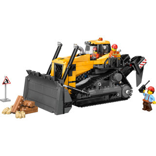 LEGO 60466 City Big Vehicles Gelb Bulldozer