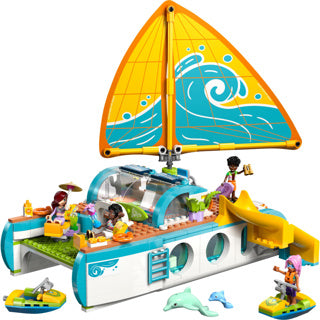 LEGO 42664 Freunde Abenteuerliche Bootsfahrt