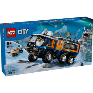 ABI LEGO 60471 Laborwagen für Stadt Exploration am Nordpol