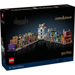 LEGO 76444 Harry Potter de Wegisweg magische Geschäfte
