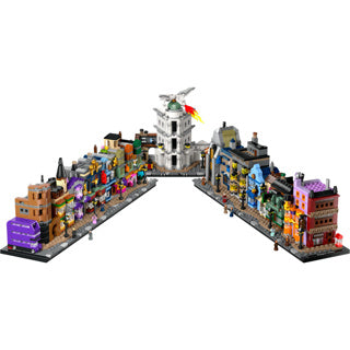 LEGO 76444 Harry Potter de Wegisweg magische Geschäfte