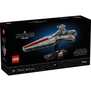 Lego 75441 Star Wars Angriffskreuzer der Venator-Klasse™