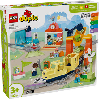 Lego Lego Duplo Town 10428 Großer interaktiver Nachbarschaftszug
