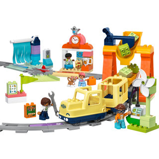 Lego Lego Duplo Town 10428 Großer interaktiver Nachbarschaftszug