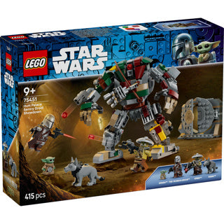 Lego® Star Wars™ Palast der Hutten-Wachdroiden-Konfrontation – Rollenspiel-Bauspielzeug 75451
