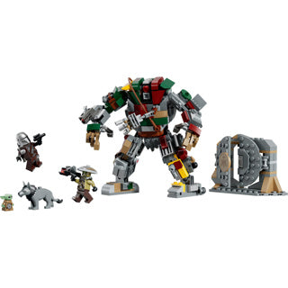 Lego® Star Wars™ Palast der Hutten-Wachdroiden-Konfrontation – Rollenspiel-Bauspielzeug 75451