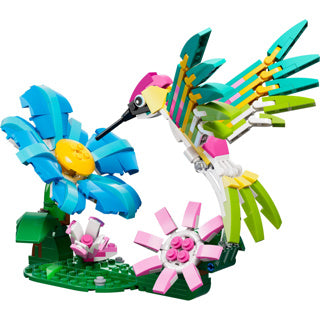 Lego Creator 31384 Wilde Tiere: Bunter Kolibri