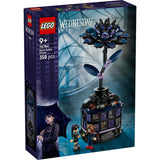 Lego 76784 Mittwoch, schwarze Dahlie - afbeelding 1