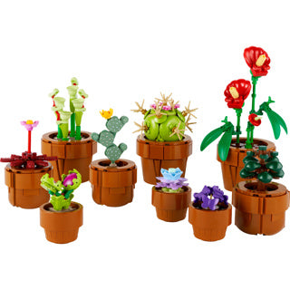 Lego -Lego -Ikonen 10329 Mini -Pflanzen