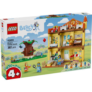 LEGO Duplo 11203 Huis van Bluey und ihr Familienspiel -Set