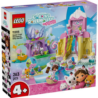 Lego Gabbys Puppenhaus 11205 Snoepjesberg und Kittentuin