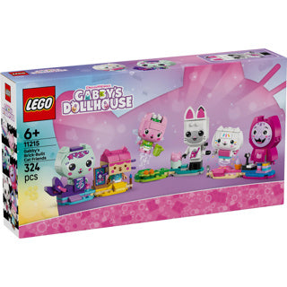Lego Gabbys Puppenhaus 11215 Gabbys baubare Katzenfreunde