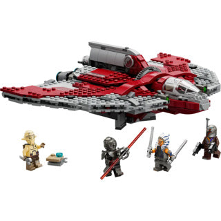 Lego Lego Star Wars 75362 Ahsoka Tanos T-6 Jedi Shuttle