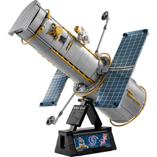 Lego Icons Weltraumteleskop Hubble Weltraumbausatz für Erwachsene 11382