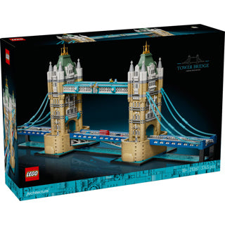 Lego Architecture Tower Bridge Wahrzeichen Bausatz für Erwachsene, Heimdekoration 21067