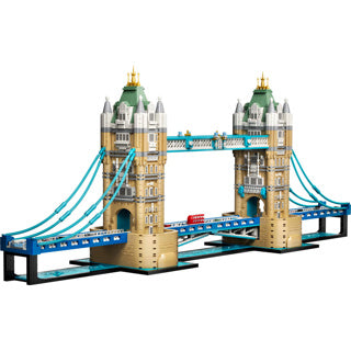 Lego Architecture Tower Bridge Wahrzeichen Bausatz für Erwachsene, Heimdekoration 21067
